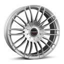 BORBET CW3 STERLING SILV 8.5x19 5/127 ET40 CB71.6