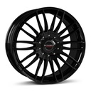 BORBET CW3 BLACK GLOSS 9x20 5/114.3 ET38 CB67.1