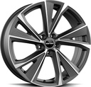 GMP EVENTO MATT ANTHRACITE DIAM 8x19 5/112 ET45 CB57.1