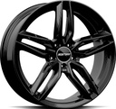 GMP FASTEN GLOSS BLACK 8x19 5/112 ET45 CB66.6