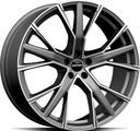 GMP GUNNER MATT ANTHRACITE DIAM 8.5x20 5/112 ET38 CB57.1