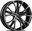 GMP GUNNER BLACK DIAM 9x20 5/108 ET40 CB63.4