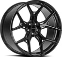 VOSSEN HF5 GLOSS BLACK 11x20 5/120 ET35 CB72.6
