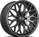 VOSSEN HF6.3 MATT GUN METAL 9.5x22 6/139.7 ET20 CB106.1