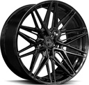 VOSSEN HF7 GLOSS BLACK 9x21 5/112 ET25 CB66.6