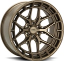 VOSSEN HFX1 TERRA BRONZE 9x17 6/135 ET0 CB87.1
