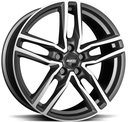 ALUTEC IKENU GRAPHITE POL 6.5x16 5/108 ET50 CB63.4