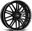 RIAL KIBOX DIAM BLACK LIP POL 9.5x21 5/112 ET36 CB66.7