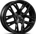 GMP LUNICA GLOSS BLACK 7.5x18 5/100 ET38 CB57.1