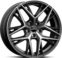 GMP LUNICA MATT ANTHRACITE DIAM 7.5x19 5/108 ET42 CB73.1