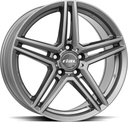 RIAL M10 METAL GREY 8x17 5/112 ET58 CB66.6