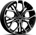 GMP MATISSE BLACK DIAM 6.5x16 5/110 ET35 CB65.1