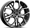 GMP MATISSE MATT ANTHRACITE DIAM 8.5x20 5/108 ET33 CB60.1
