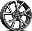 GMP MENTOR MATT ANTHRACITE DIAM 8x19 5/112 ET42 CB57.1