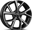 GMP MENTOR BLACK DIAM 8x20 5/112 ET45 CB66.5