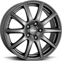 RIAL MILANO TITANIUM 7x17 5/108 ET47 CB70.1