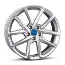 BORBET N CRYSTAL SILV 6.5x17 5/112 ET44 CB66.5