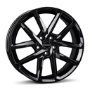 BORBET N BLACK GLOSS 7x17 4/98 ET35 CB58.1