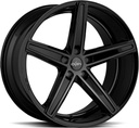 OXIGIN CONCAVE BLACK 7.5x17 5/105 ET40 CB56.6