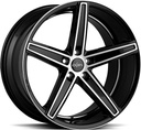 OXIGIN CONCAVE BLACK FULL POL 8.5x18 5/114.3 ET35 CB72.6