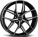 BORBET QX BLACK POL MATT 8.5x20 5/112 ET30 CB66.5