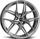 BORBET QX HYPER BLACK SILV 8.5x20 5/112 ET30 CB66.5