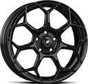 GMP RACEWAY NERO CORSA 7x18 4/108 ET38 CB63.4