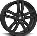 BROCK RC27 BLACK MATT 6.5x17 5/112 ET48.5 CB57.1