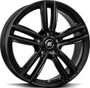 BROCK RC27 SHINY BLACK 7.5x17 5/112 ET27 CB66.7