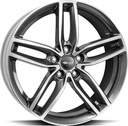 BROCK RC29 TITAN FULL POL 7.5x17 5/100 ET38 CB63.4