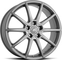 BROCK RC32 FERRIC GREY MATT 8x19 5/112 ET39 CB66.6
