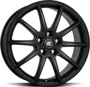 BROCK RC32 SATIN BLACK MATT 8x18 5/112 ET46 CB57.1