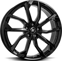BROCK RC34 SHINY BLACK 7.5x18 5/114.3 ET53 CB67.1