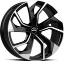 GMP REBEL BLACK DIAM 9x21 5/130 ET28 CB66.5