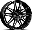 GMP SPECTER BLACK DIAM 8x18 5/112 ET43 CB66.6