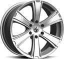 SPATH SP36 H CHROME SILVER 9.5x22 6/130 ET50 CB84.1