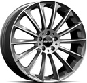 GMP STELLAR ANTHRACITE DIAM 7.5x17 5/110 ET33 CB65.1