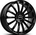 GMP STELLAR GLOSS BLACK 8x19 5/112 ET45 CB66.6