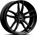 GMP SWAN GLOSS BLACK 8x18 5/112 ET45 CB66.6