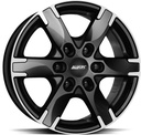 ALUTEC TITAN DIAM BLACK POL 7.5x17 6/139.7 ET55 CB93.1