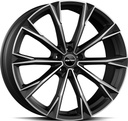 GMP TOTALE BLACK DIAM 10.5x21 5/112 ET19 CB66.5