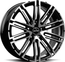 GMP TARGA BLACK DIAM 11.5x22 5/130 ET52 CB71.6