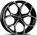 GMP ULTRIVITY BLACK DIAM 10x23 5/120 ET34 CB72.6