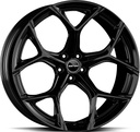 GMP ULTRIVITY GLOSS BLACK 10x23 5/120 ET34 CB72.6