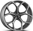 GMP ULTRIVITY X MATT ANTHRACITE DIAM 10x20 5/112 ET40 CB66.6