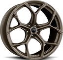 GMP ULTRIVITY X METAL BRONZE 8.5x19 5/114.3 ET37 CB64.1