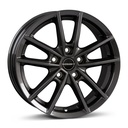 BORBET W MIST ANTRACITE GLOSS 7x17 5/114.3 ET50 CB72.5