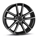 BORBET W BLACK POL GLOSS 8x20 5/112 ET27 CB66.7