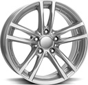 RIAL X10 POLAR SILV 7x17 5/120 ET40 CB72.6