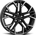 BORBET XV BLACK POL MATT 9.5x19 5/112 ET40 CB72.5